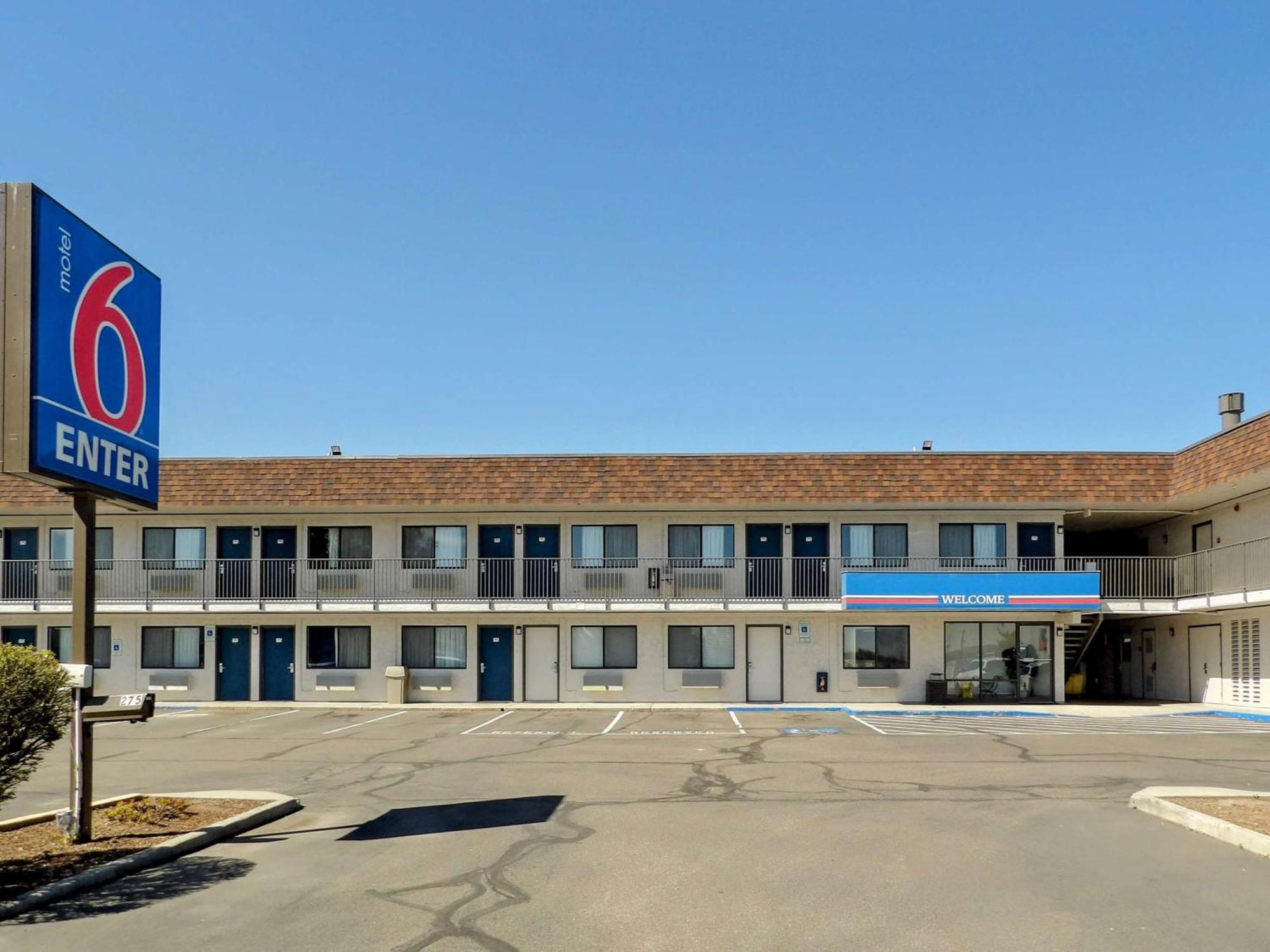 Motel 6 Ontario, Or Extérieur photo