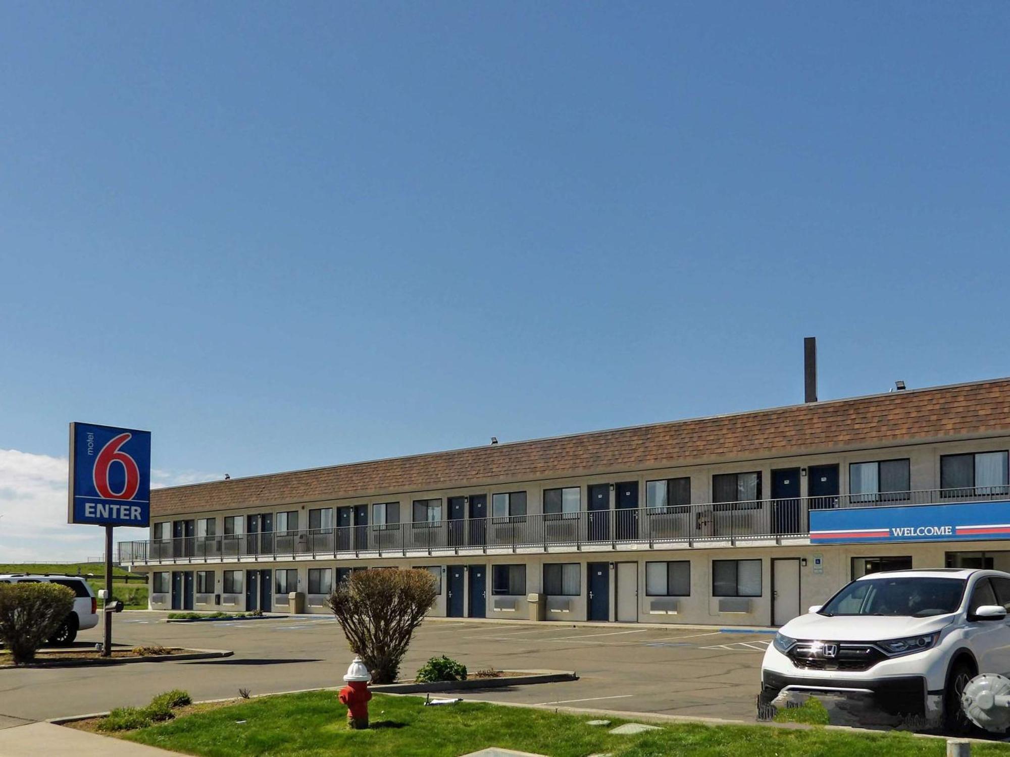 Motel 6 Ontario, Or Extérieur photo